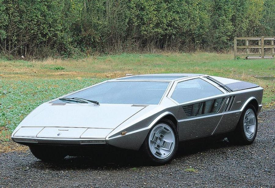  Maserati Boomerang 1972 года  (фото 58 из 68)